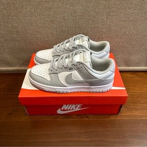 Nike Dunk Low Grey Fog womens size